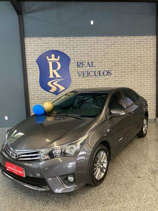 TOYOTA COROLLA 2.0 XEI 16V FLEX 4P AUTOMÁTICO